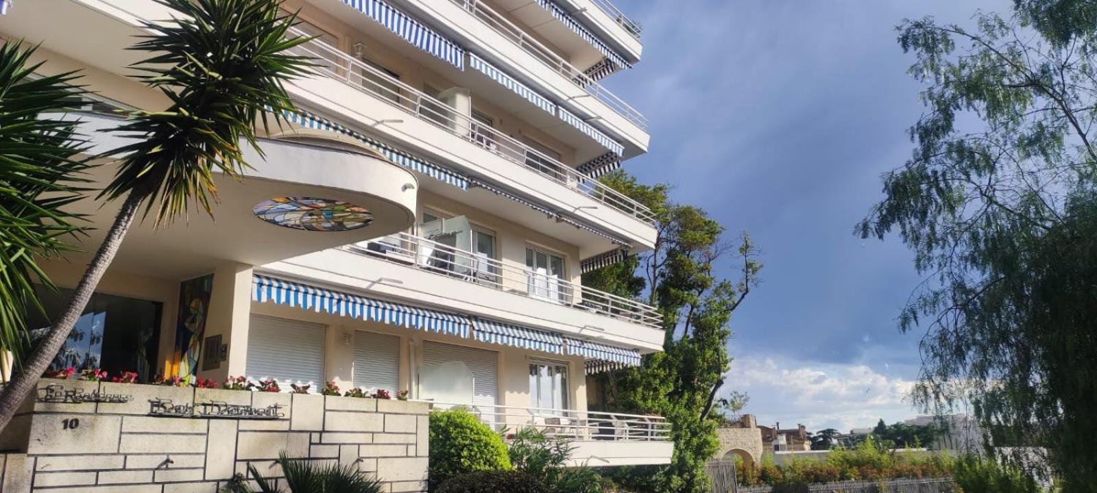 Cannes Studio Near Croisette Plage Exterior foto