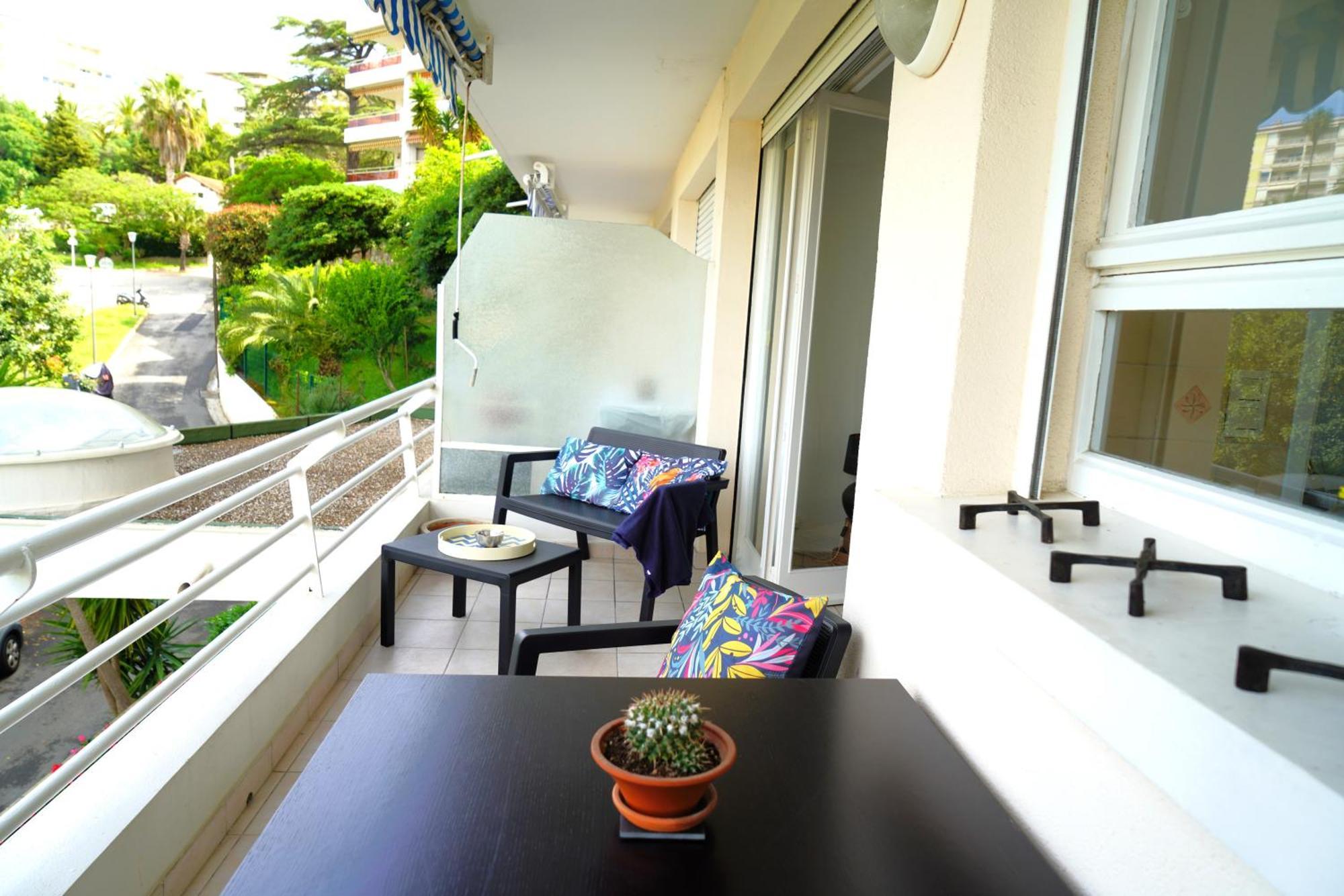 Cannes Studio Near Croisette Plage Exterior foto