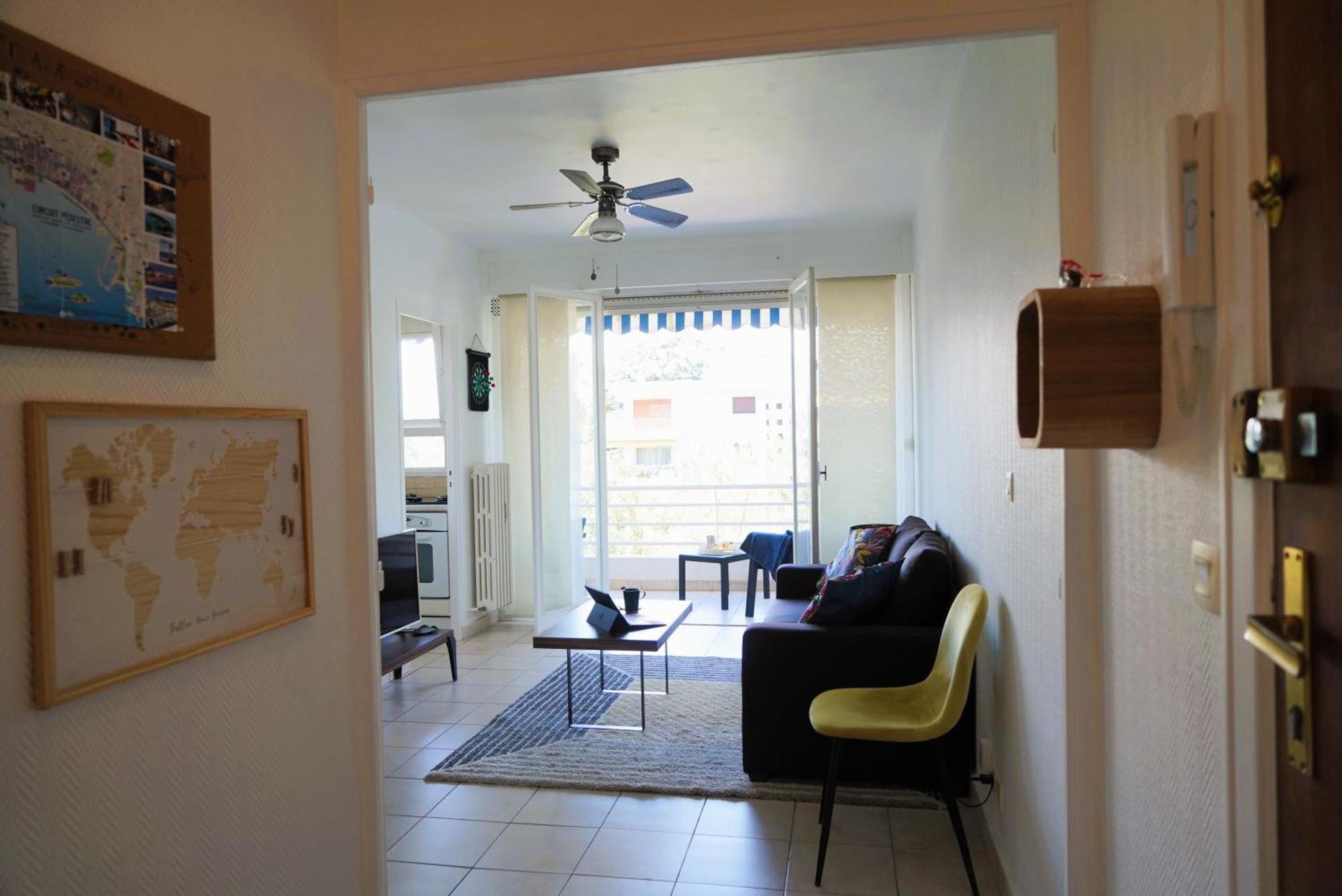 Cannes Studio Near Croisette Plage Exterior foto